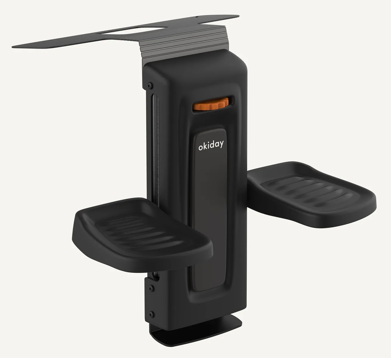 Repose-pieds Okiday pour enfants pour siège de voiture, sièges d’appoint, accessoire de voyage premium noir