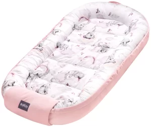 Nid de bébé cocon XXL 120×65 cm Habarigani