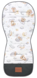 Doublure universelle de poussette star bear