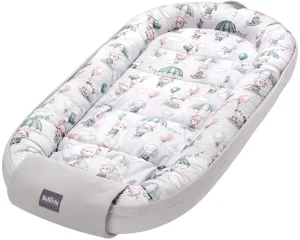 Nid de bébé cocon XXL 120×65 cm Loom