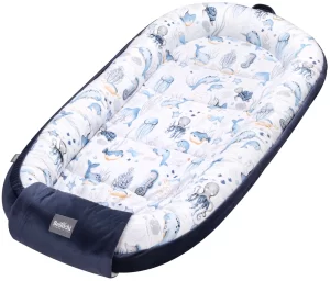 Nid de bébé cocon XXL 120×65 cm Verne