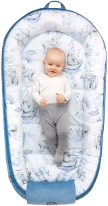 Nid de bébé cocon XXL 120×65 cm Jambo