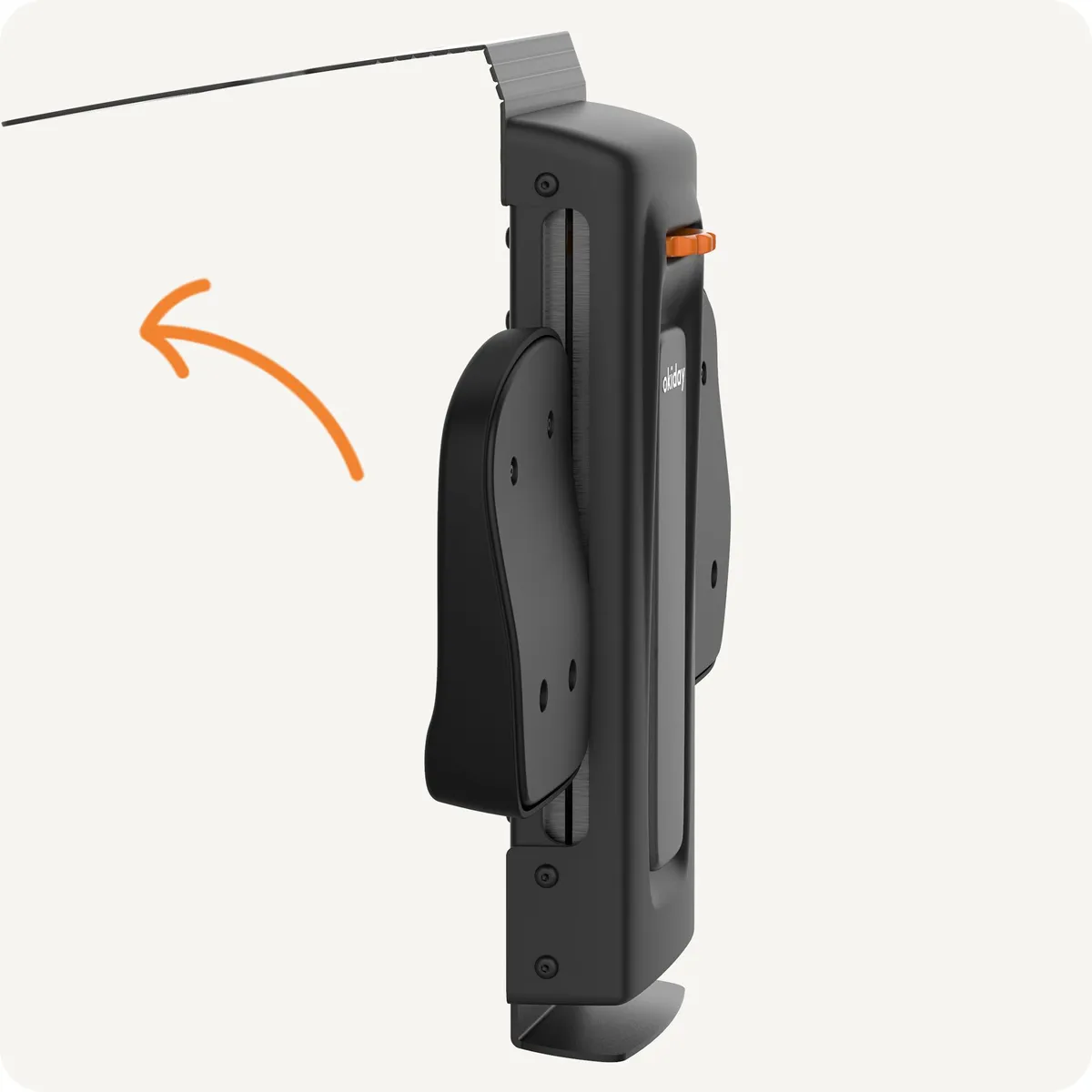 Repose-pieds pour enfants Okiday pour siège de voiture, sièges d’appoint, accessoire de voyage de qualité supérieure beige