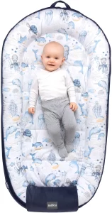 Nid de bébé cocon XXL 120×65 cm Verne