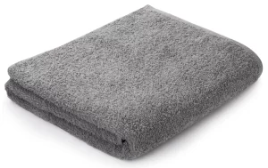 Grande serviette de bain Parama 150×100 cm gris 500 g/m² (adaptée pour les grandes personnes) Grande serviette de bain Parama 150×100 cm gris 500 g/m² (adaptée pour les grandes personnes)