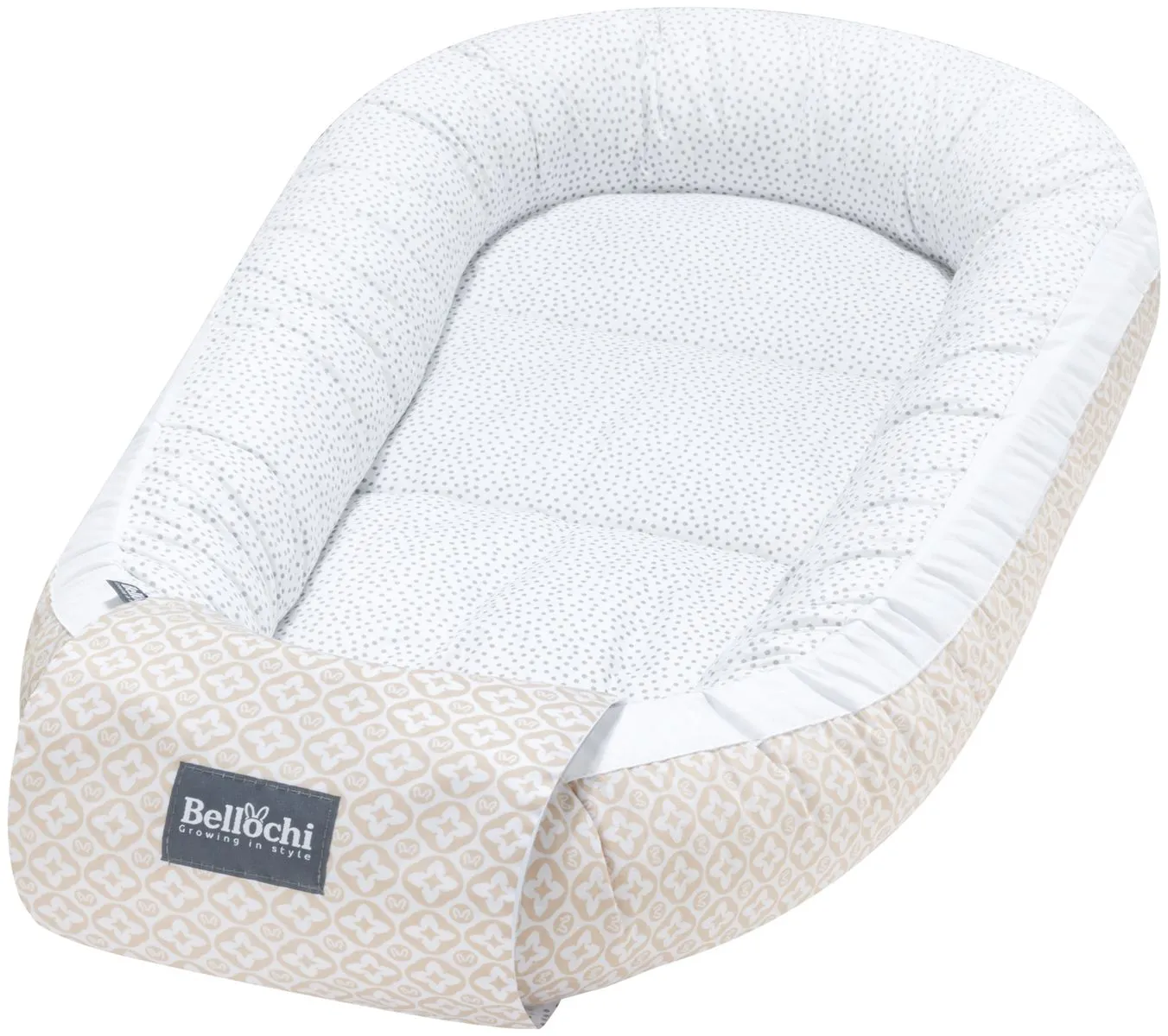 Cocon pour nouveau né 100×60 cm LUI Dots Cocon pour nouveau né 100×60 cm LUI Dots