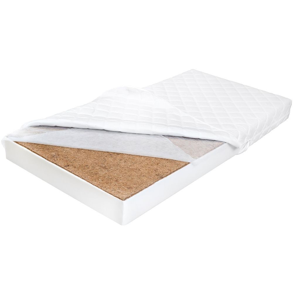 Matelas Koko Basic Mousse Coco, épaisseur 8cm, 80x160cm, déhoussable
