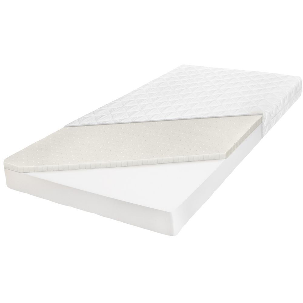 Matelas mousse Super Latex, épaisseur 12cm, 90x140cm, déhoussable