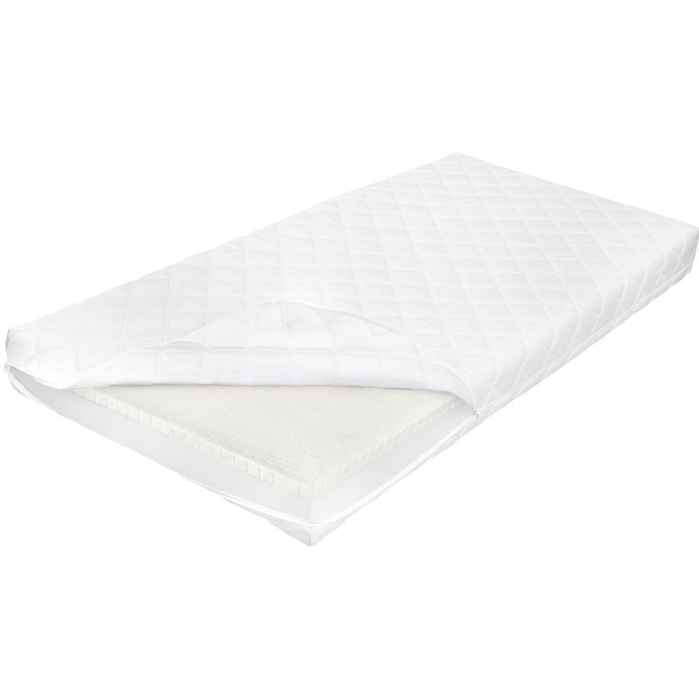 Matelas mousse Super Latex, épaisseur 12cm, 90x160cm, déhoussable