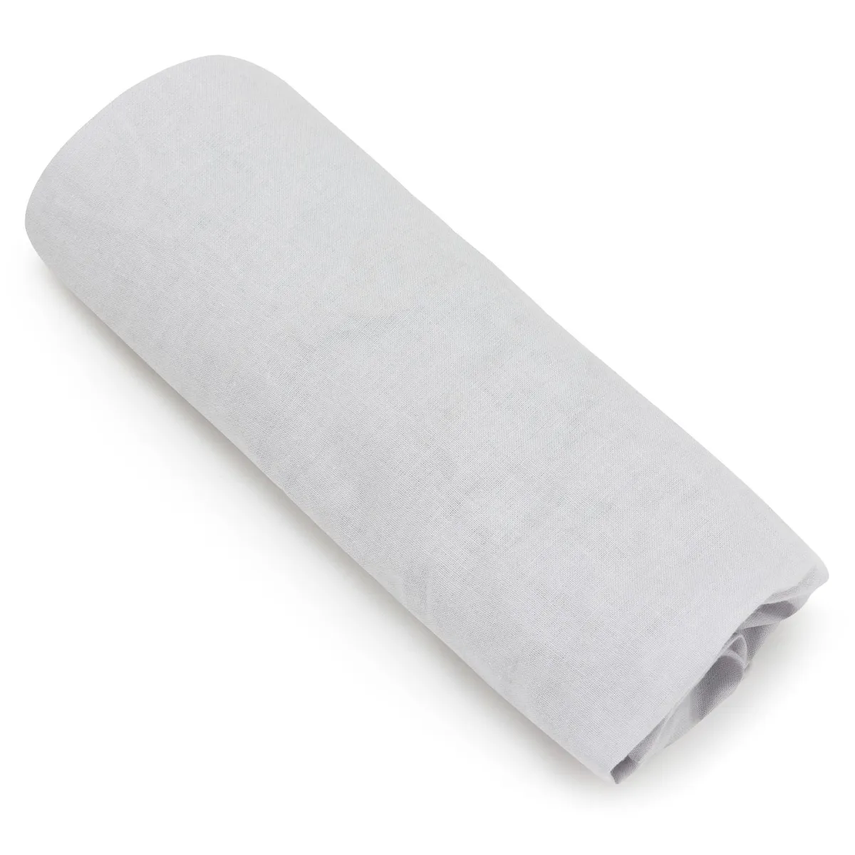 Paquet jumeau de 8 draps pour couffin Twinux de 70×25 cm, gris, beige, blanc, avec ornements