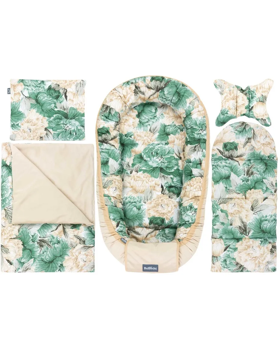 Ensemble 6 éléments Beige Peony