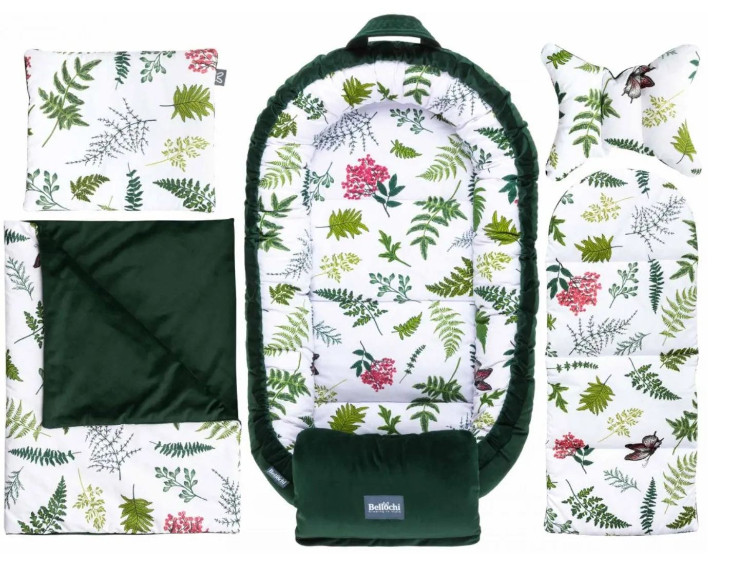 Ensemble 6 éléments Nature