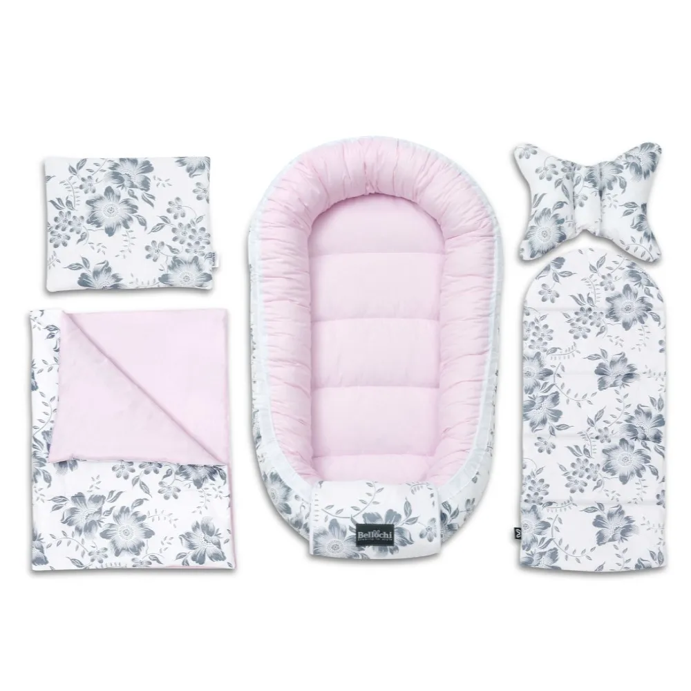 Ensemble 5 éléments pink berry Ensemble 5 éléments pink berry