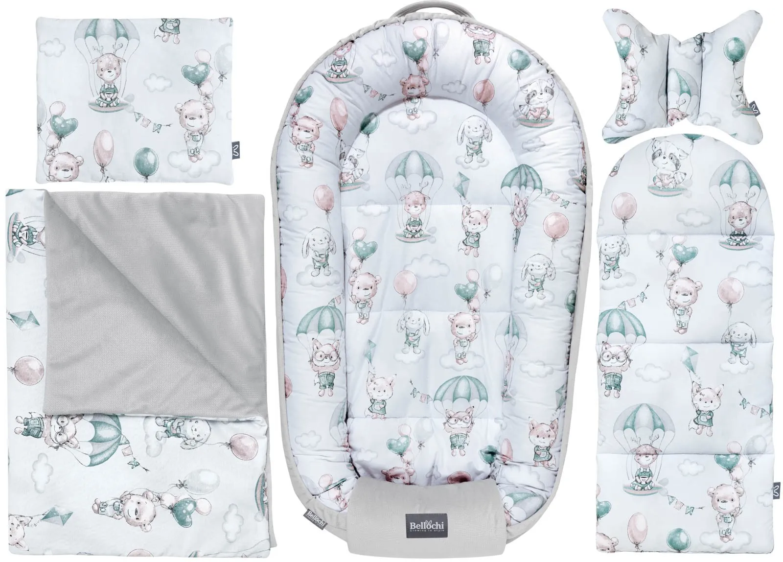 Ensemble 6 éléments Loom Ensemble 6 éléments Loom