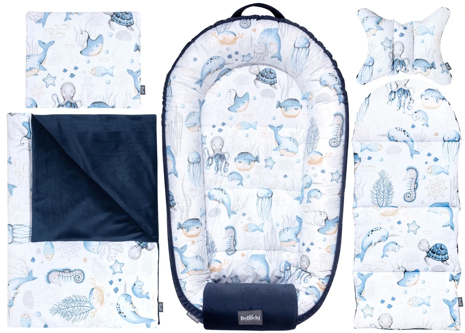 Ensemble 6 éléments Verne Ensemble 6 éléments Verne