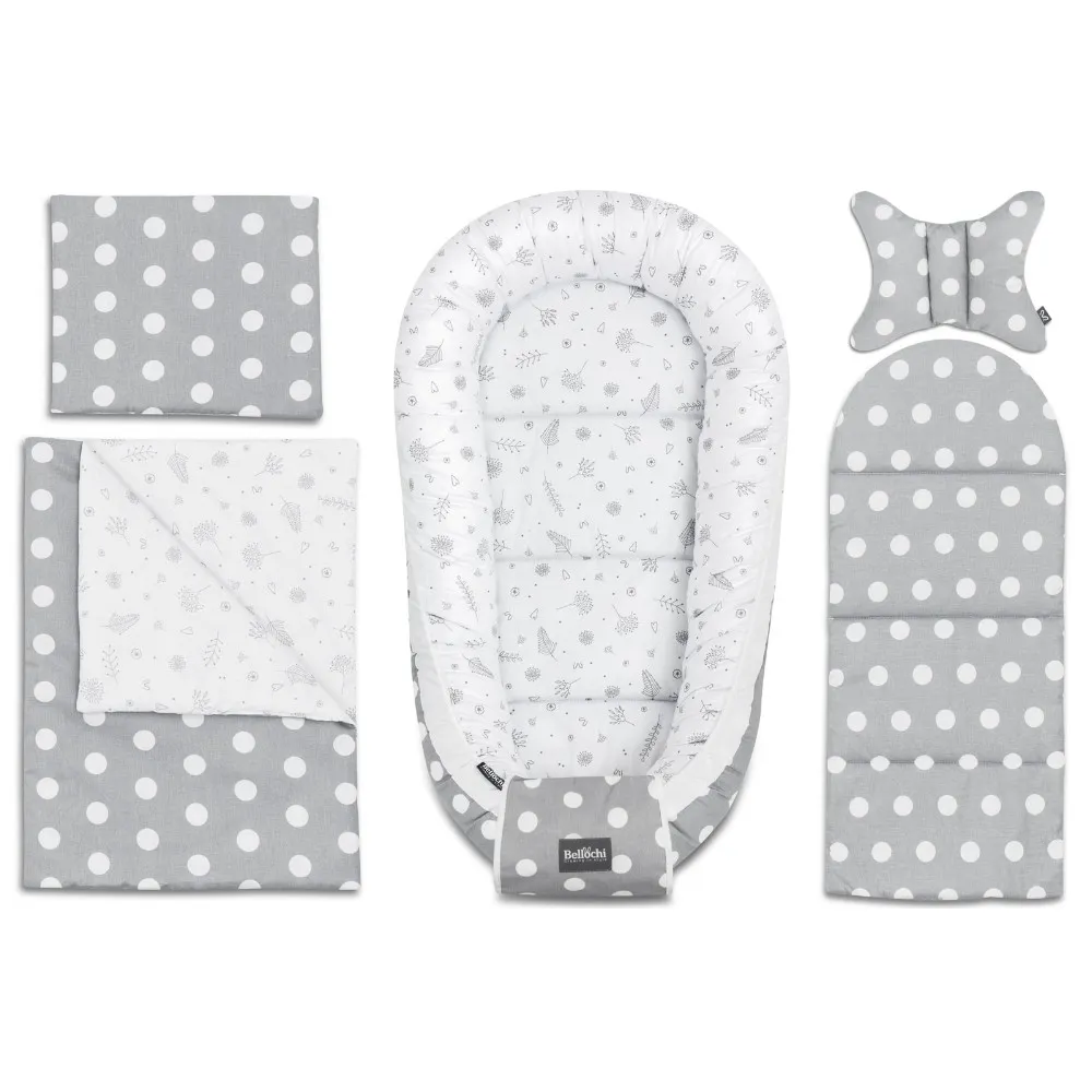 Ensemble 5 éléments dotti bello