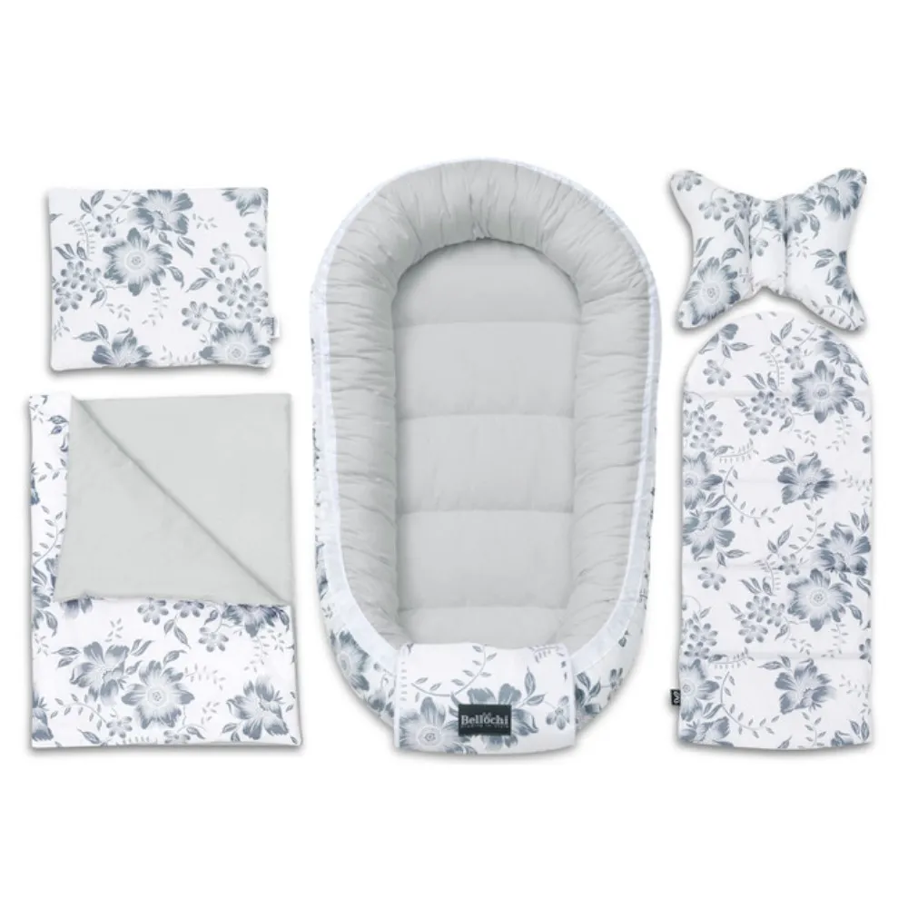 Ensemble 5 éléments moon berry Ensemble 5 éléments moon berry