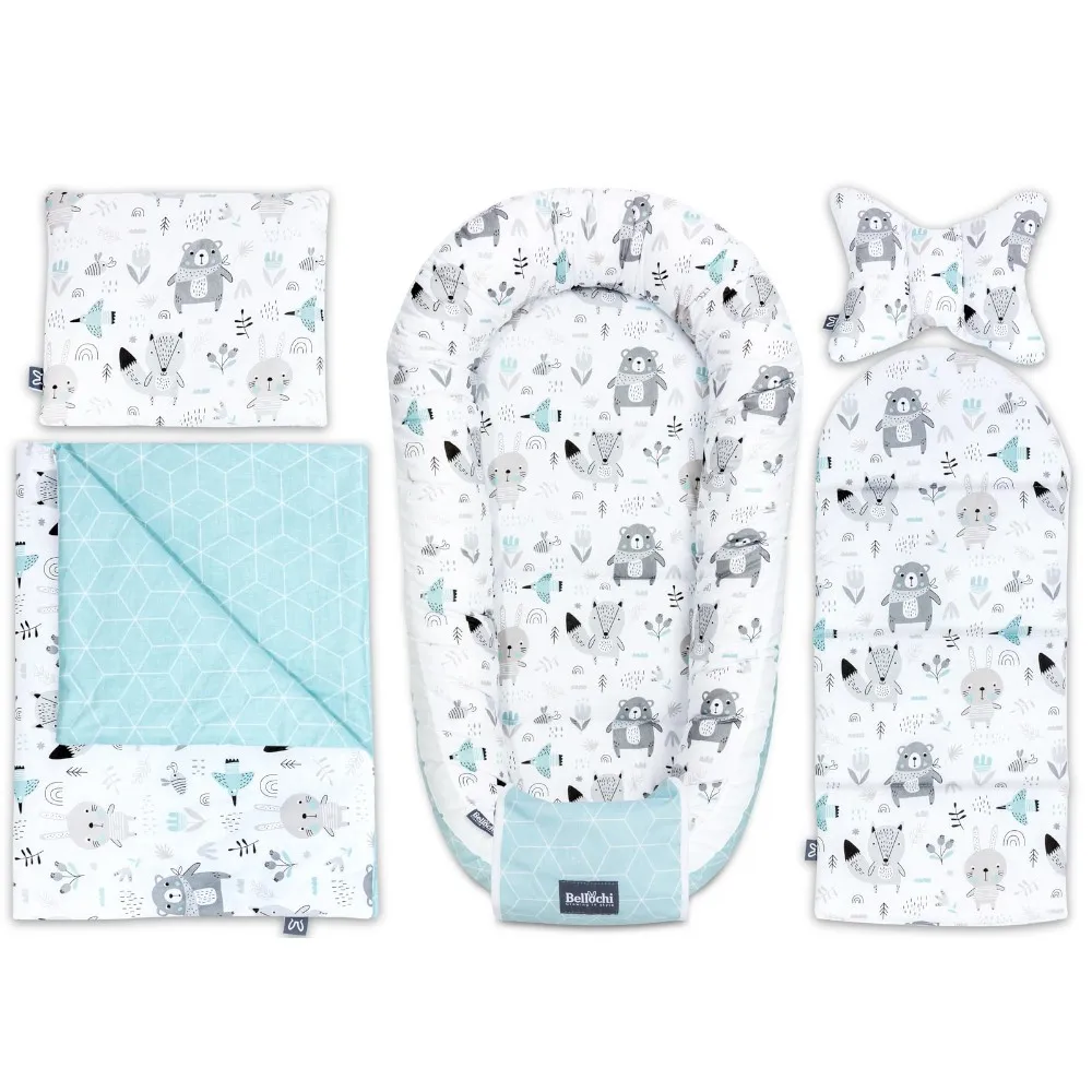 Ensemble 5 éléments animaland Ensemble 5 éléments animaland