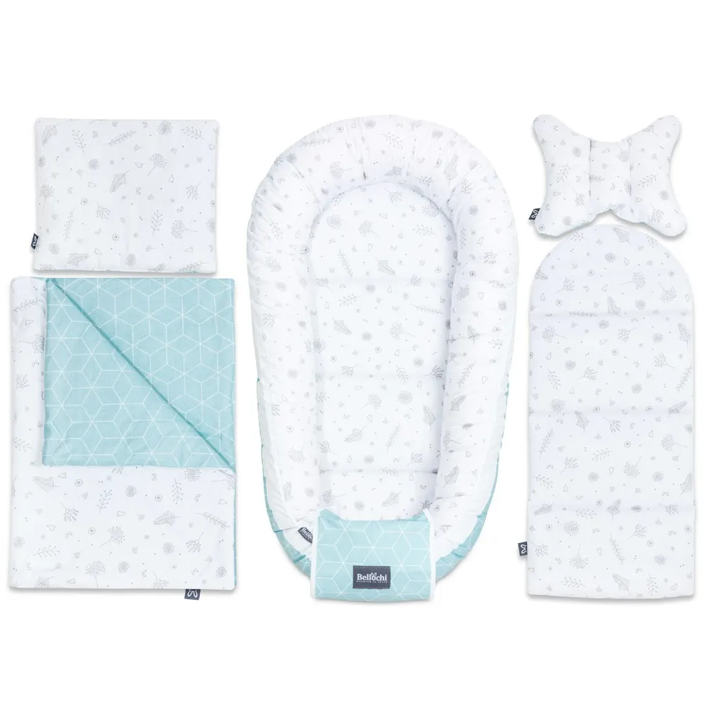 Ensemble 5 éléments CuMint