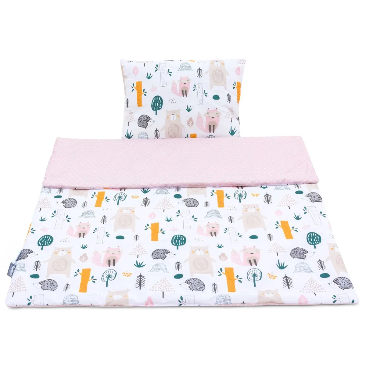 Ensemble de literie en coton pour tout-petit 2 pièces, housse de couette enfant 135×100 cm et taie d’oreiller 60×40 cm 4rest Ensemble de literie en coton pour tout-petit 2 pièces, housse de couette enfant 135×100 cm et taie d’oreiller 60×40 cm 4rest