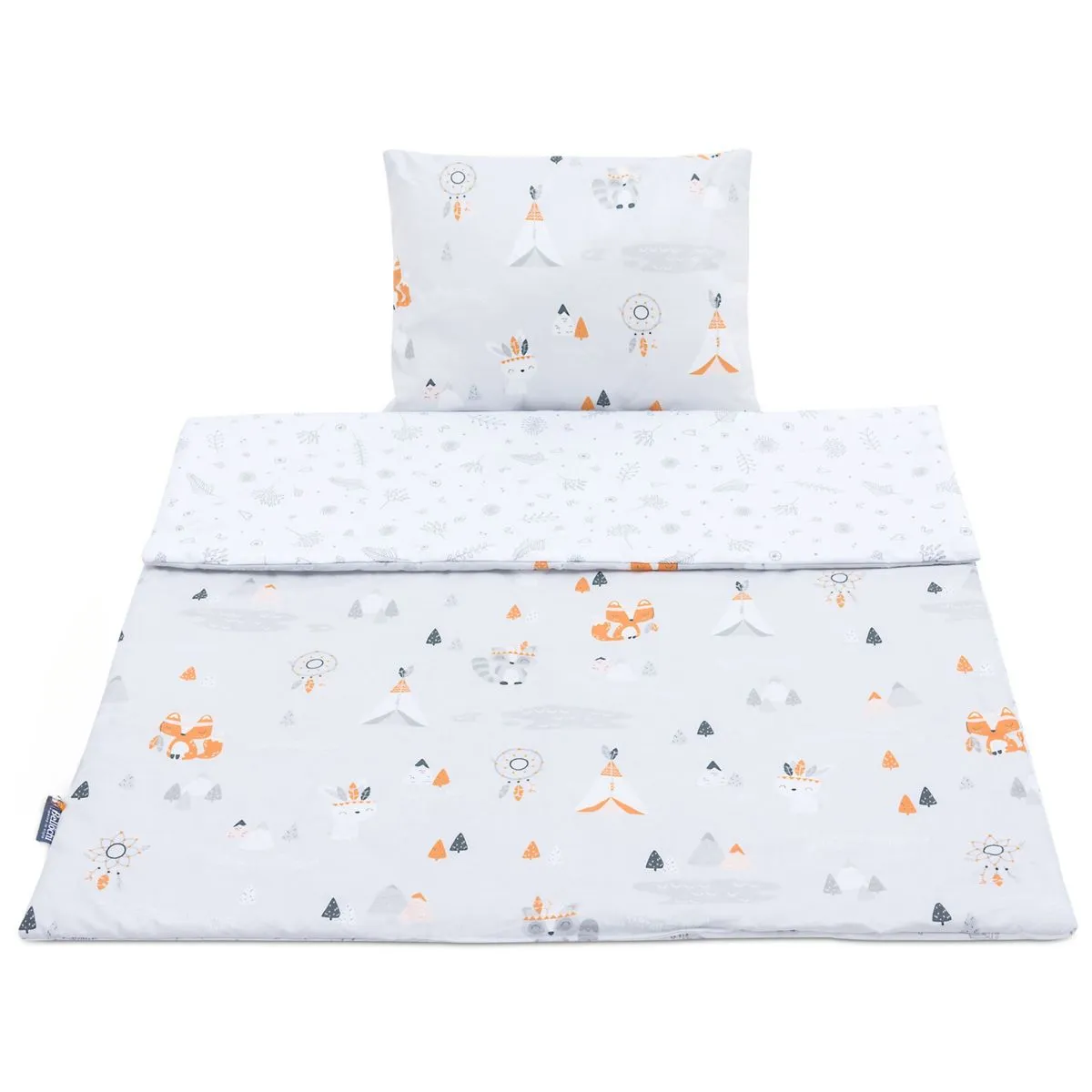 Ensemble de literie en coton pour tout-petit 2 pièces, housse de couette pour enfant 135×100 cm et taie d’oreiller 60×40 cm apanatschi Ensemble de literie en coton pour tout-petit 2 pièces, housse de couette pour enfant 135×100 cm et taie d’oreiller 60×40 cm apanatschi