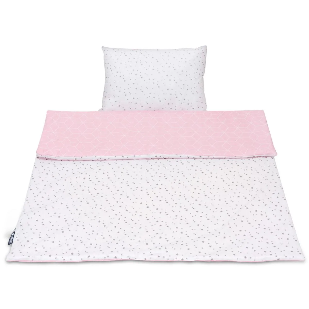 Ensemble de literie pour tout-petit en coton 2 pièces, housse de couette pour enfant 135×100 cm et taie d’oreiller 60×40 cm aurora Ensemble de literie pour tout-petit en coton 2 pièces, housse de couette pour enfant 135×100 cm et taie d’oreiller 60×40 cm aurora