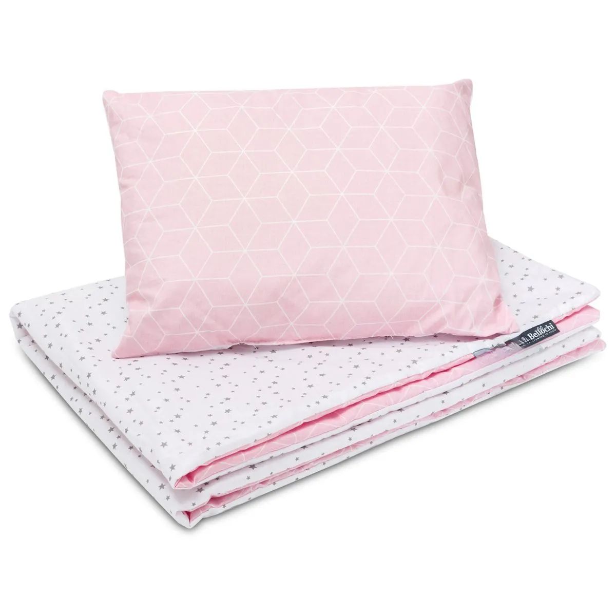 Ensemble de literie pour tout-petit en coton 2 pièces, housse de couette pour enfant 135×100 cm et taie d’oreiller 60×40 cm aurora Ensemble de literie pour tout-petit en coton 2 pièces, housse de couette pour enfant 135×100 cm et taie d’oreiller 60×40 cm aurora