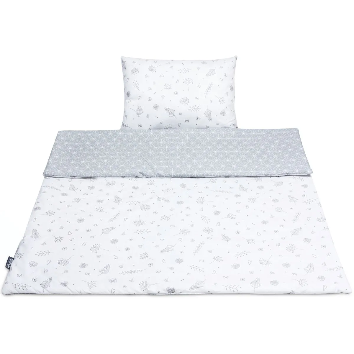 Ensemble de literie pour tout-petit en coton 2 pièces, housse de couette pour enfant 135×100 cm et taie d’oreiller 60×40 cm star copse Ensemble de literie pour tout-petit en coton 2 pièces, housse de couette pour enfant 135×100 cm et taie d’oreiller 60×40 cm star copse