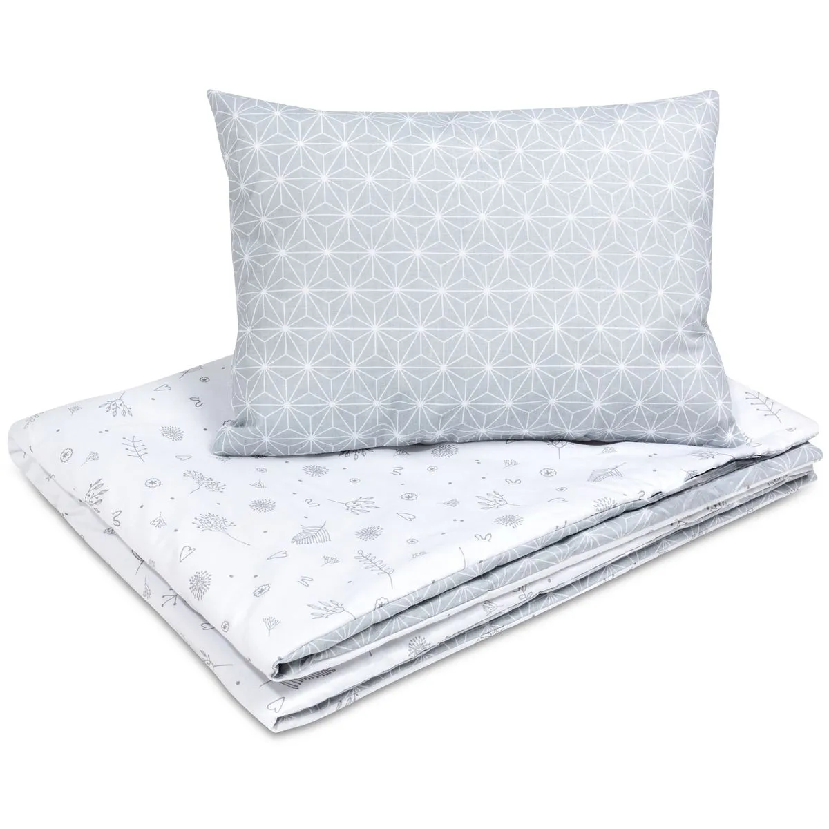 Ensemble de literie pour tout-petit en coton 2 pièces, housse de couette pour enfant 135×100 cm et taie d’oreiller 60×40 cm star copse Ensemble de literie pour tout-petit en coton 2 pièces, housse de couette pour enfant 135×100 cm et taie d’oreiller 60×40 cm star copse
