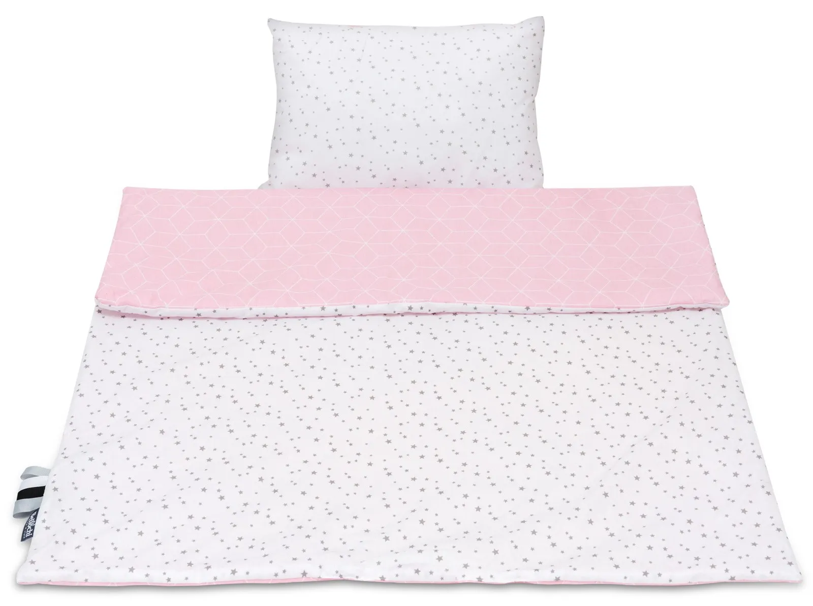 Ensemble de literie pour bébé 100×75 cm aurora Ensemble de literie pour bébé 100×75 cm aurora