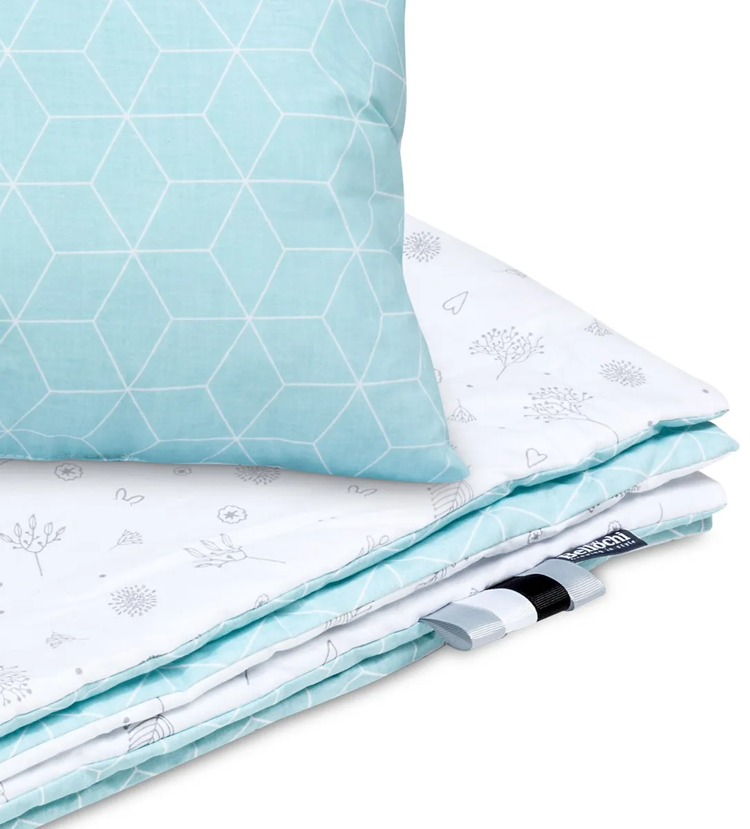 Ensemble de literie pour bébé 100×75 cm CuMint Ensemble de literie pour bébé 100×75 cm CuMint