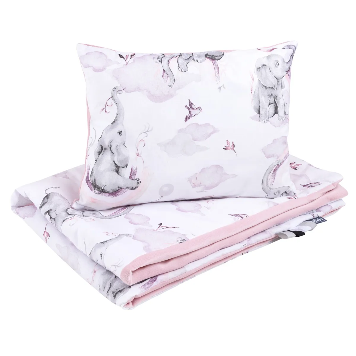 Ensemble de literie pour bébé 100×75 cm Habarigani Ensemble de literie pour bébé 100×75 cm Habarigani