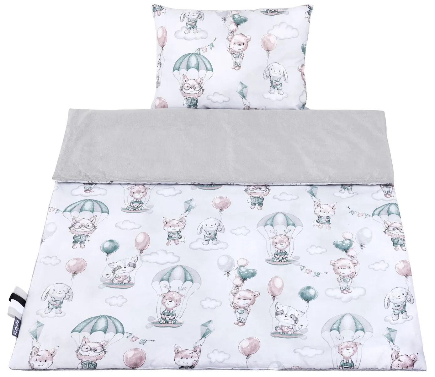 Ensemble de literie pour bébé 100×75 cm Loom Ensemble de literie pour bébé 100×75 cm Loom