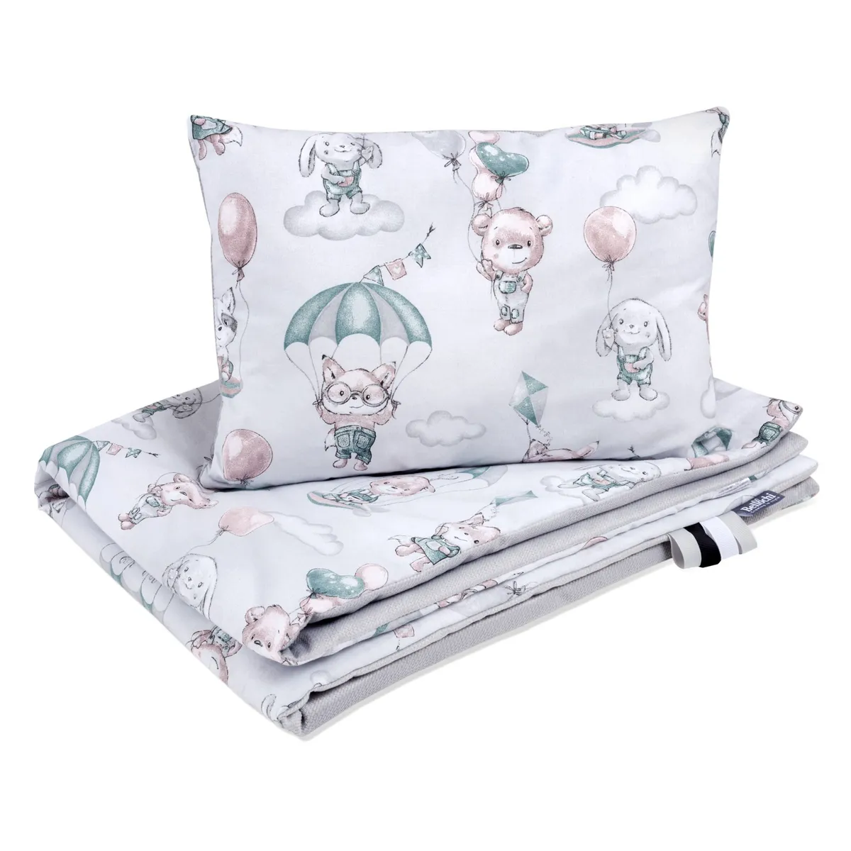 Ensemble de literie pour bébé 100×75 cm Loom Ensemble de literie pour bébé 100×75 cm Loom