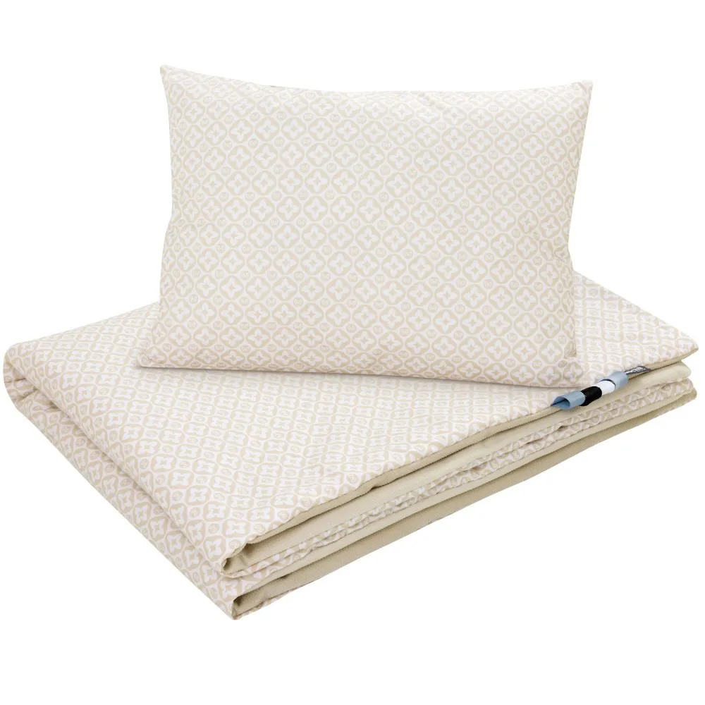 Ensemble de literie pour bébé 100x75cm Collection Lux