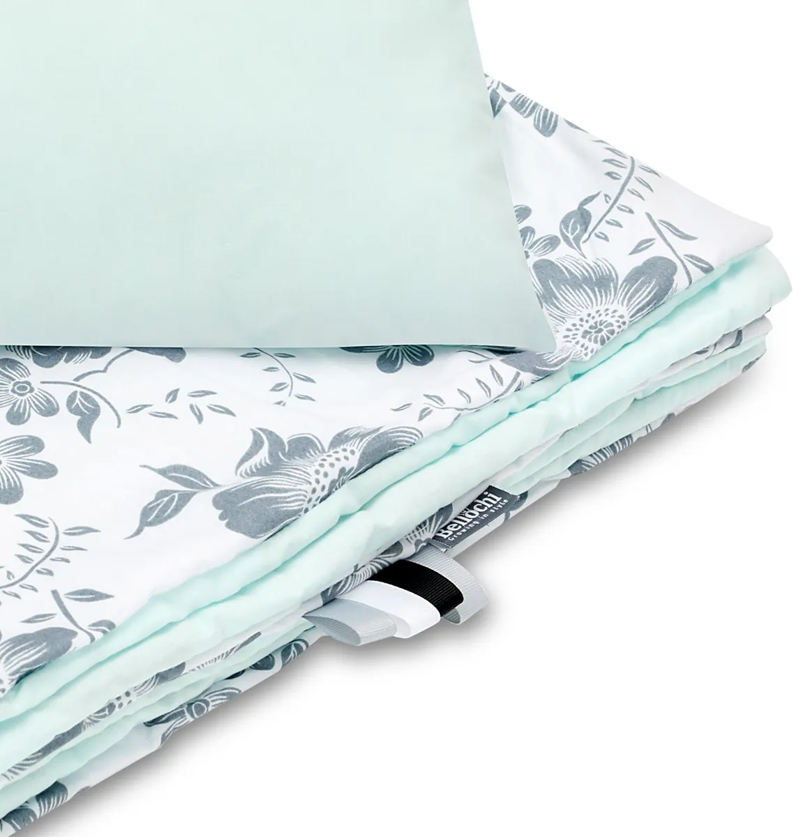 Ensemble de literie pour bébé 100×75 cm mint berry