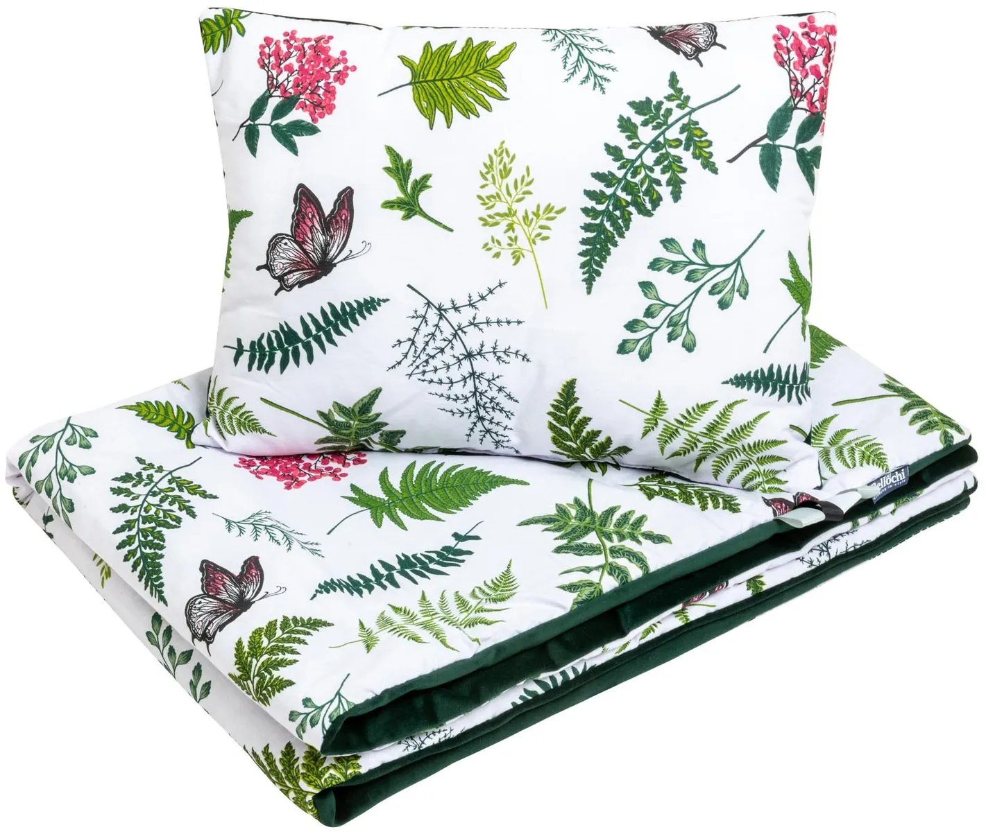 Ensemble de literie pour bébé 100×75 cm Nature Ensemble de literie pour bébé 100×75 cm Nature