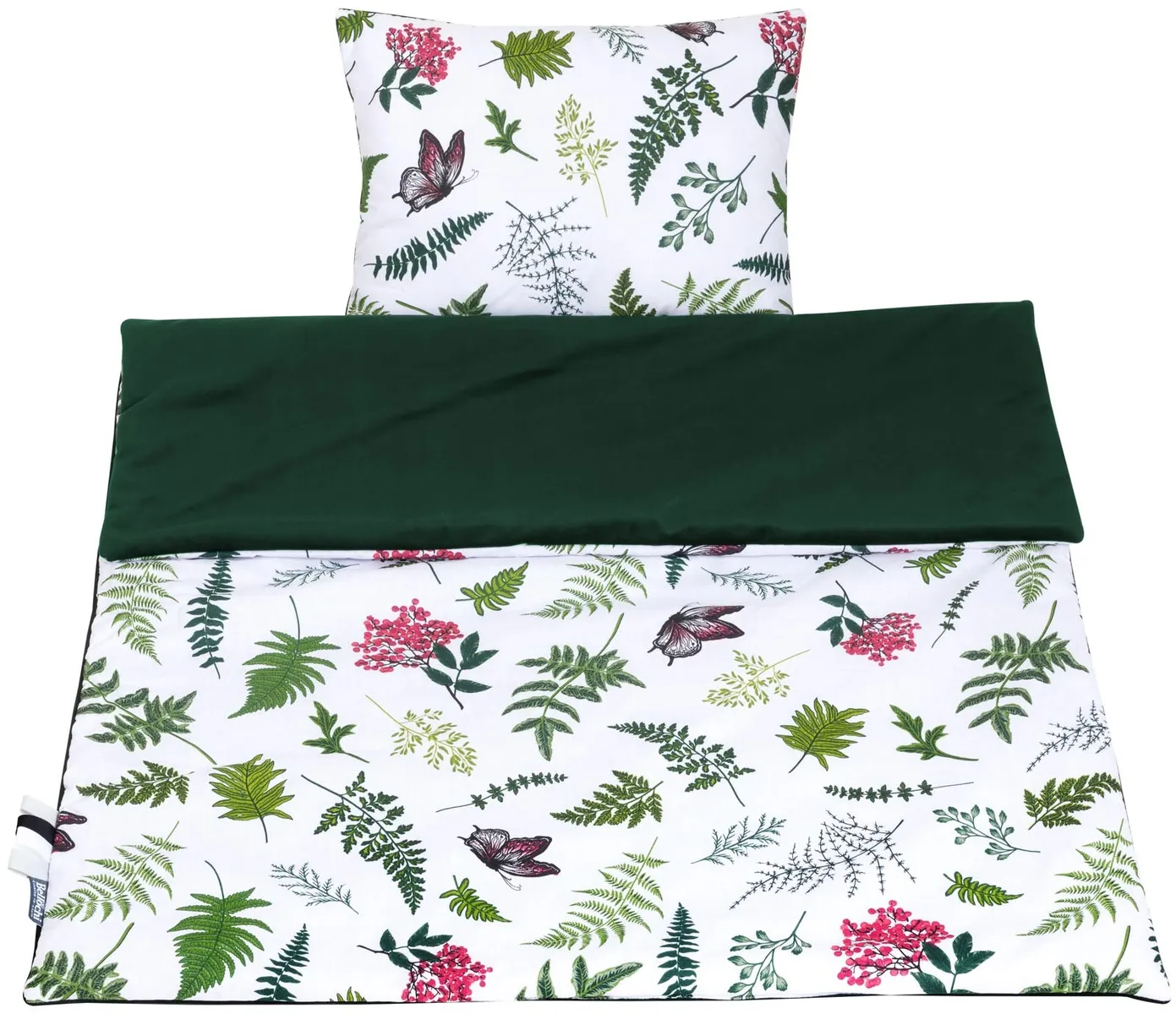 Ensemble de literie pour bébé 100×75 cm Nature Ensemble de literie pour bébé 100×75 cm Nature