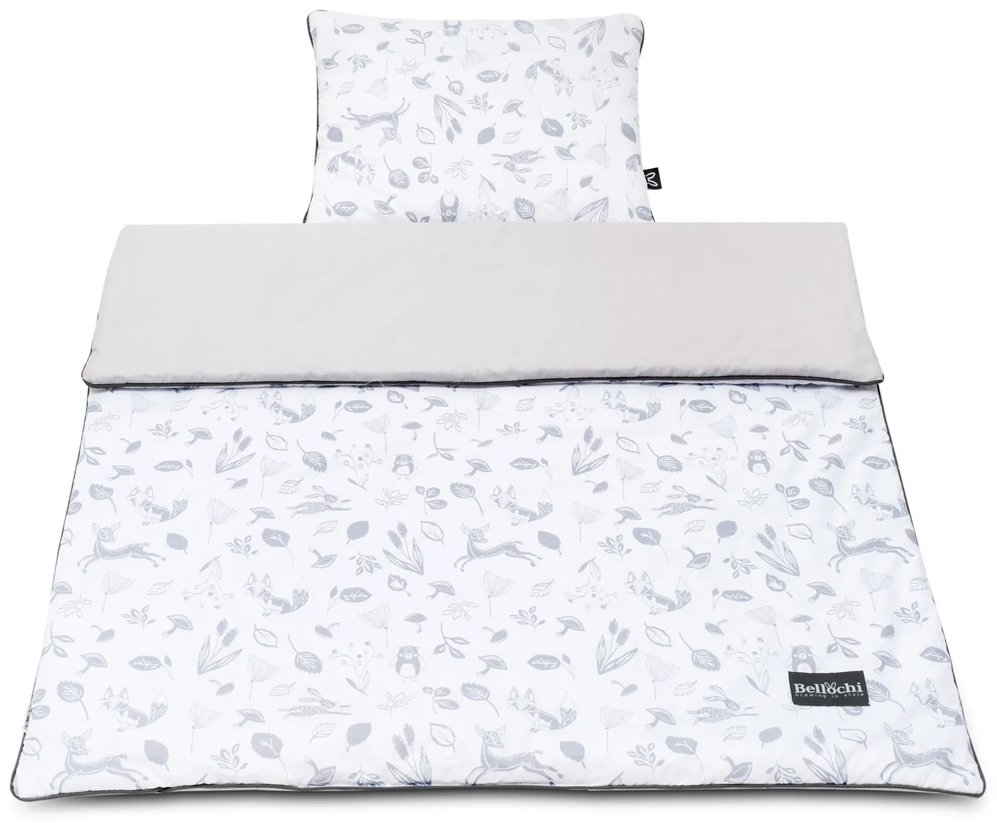 Ensemble de literie pour bébé 100×75 cm secret forest