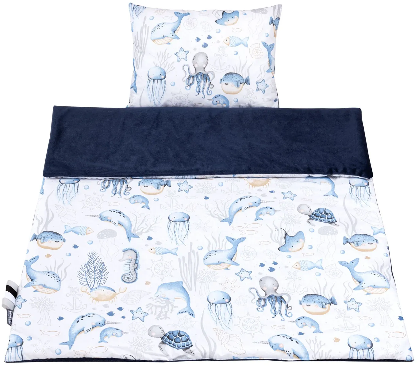 Ensemble de literie pour bébé 100×75 cm Verne Ensemble de literie pour bébé 100×75 cm Verne