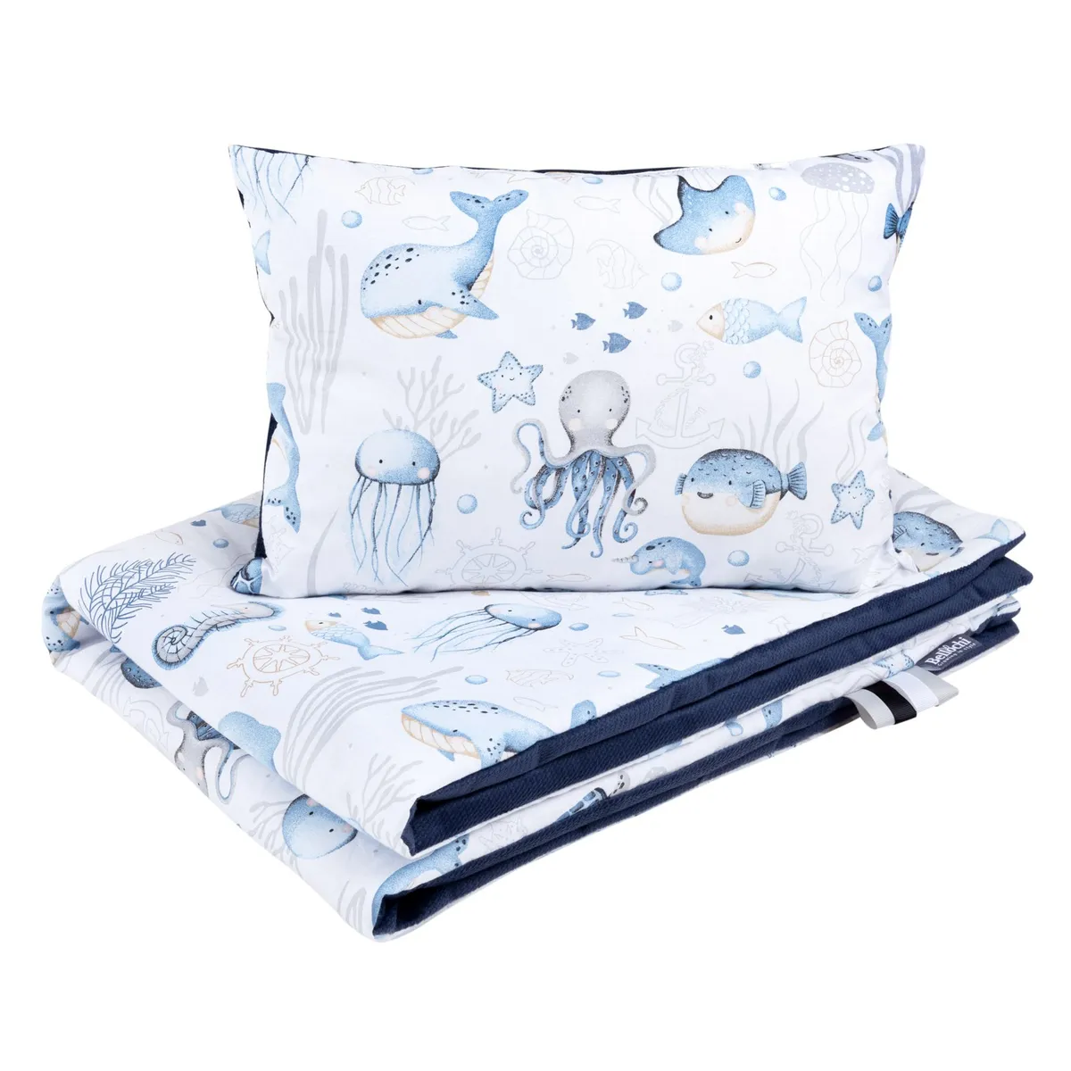 Ensemble de literie pour bébé 100×75 cm Verne Ensemble de literie pour bébé 100×75 cm Verne