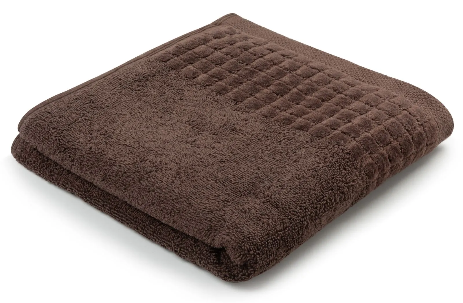 Serviette de main Hotel Luxury Collection 100×50 cm Larisa chocolat café 500 g/m²
