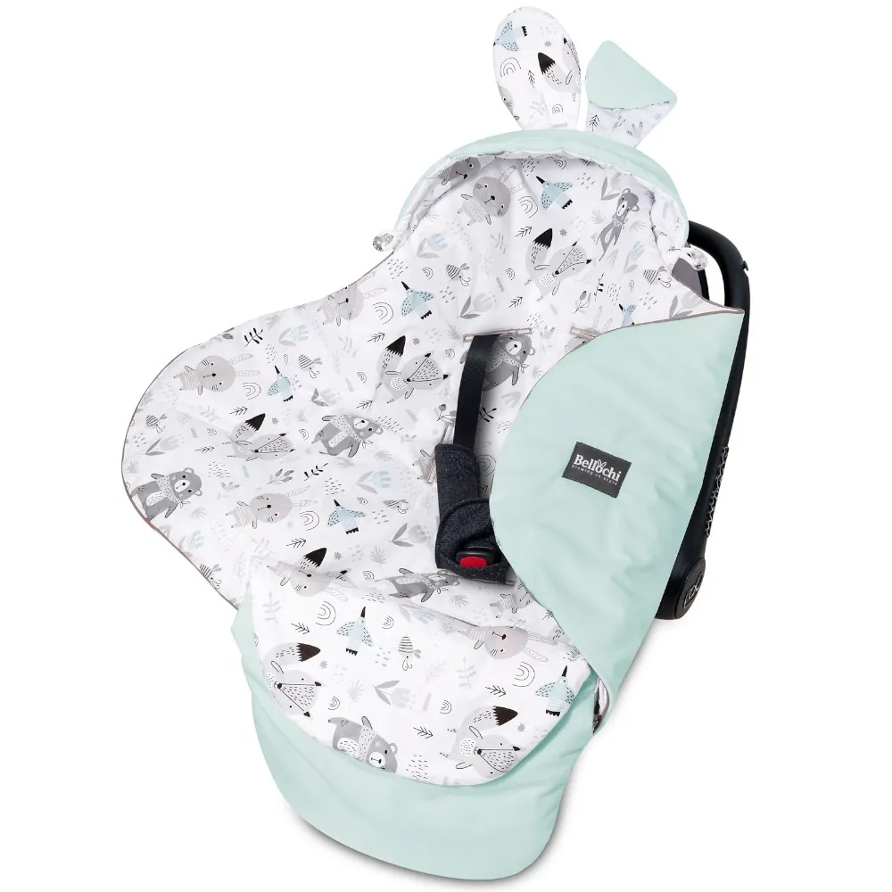 Couverture pour siège d’auto animaland Couverture pour siège d’auto animaland