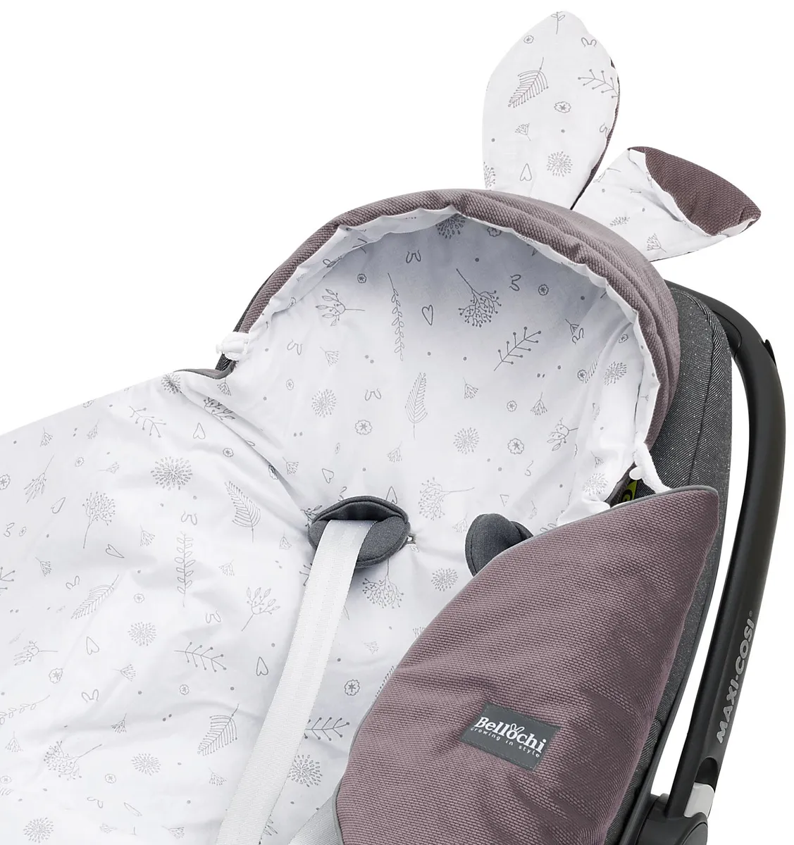 Couverture pour siège d’auto Toffi