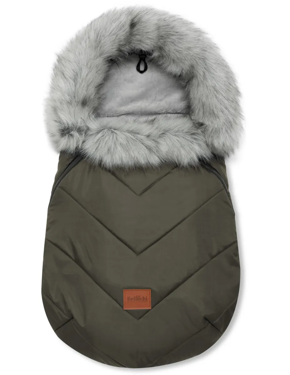 Gigoteuses Poussettes pour l’Hiver WINTER X-khaki