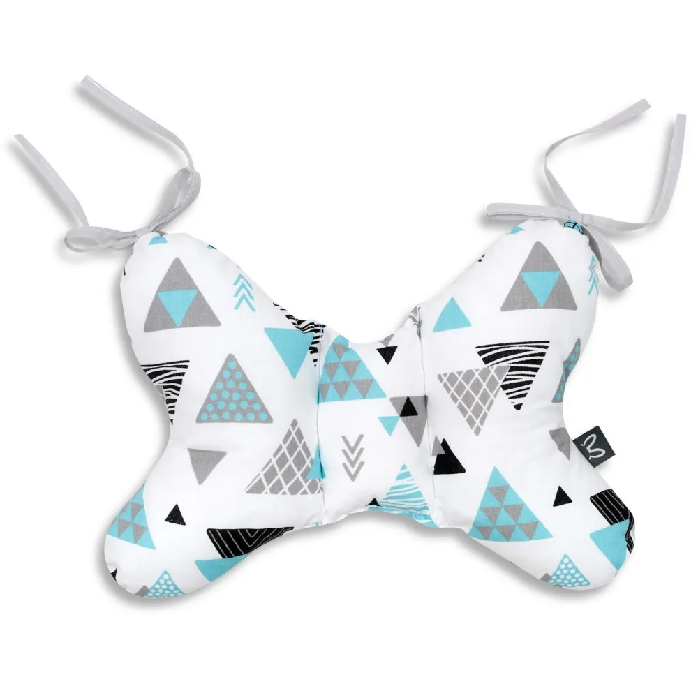 Coussin anti-choc double face pour le landau tresor