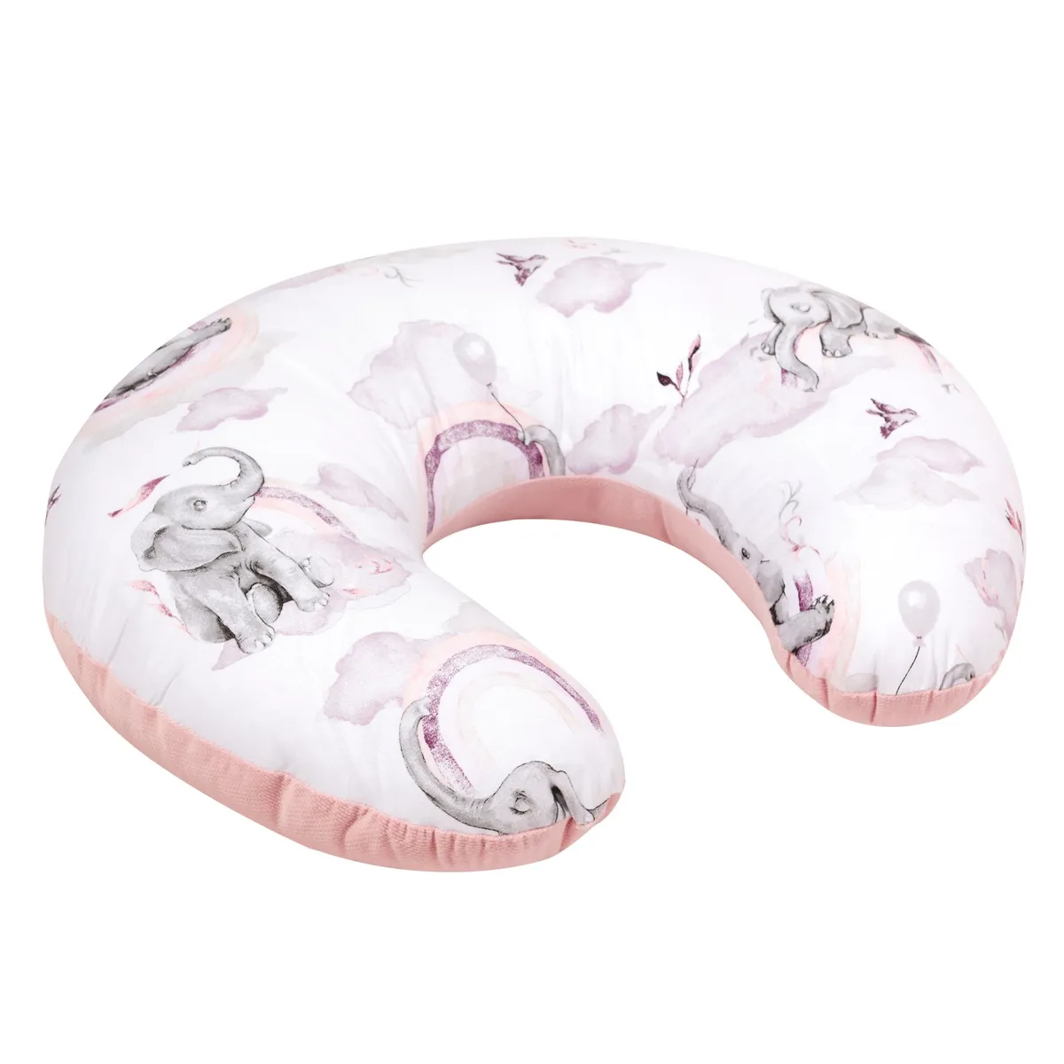 Coussin d’allaitement 60×40 cm Habarigani avec housse amovible Coussin d’allaitement 60×40 cm Habarigani avec housse amovible