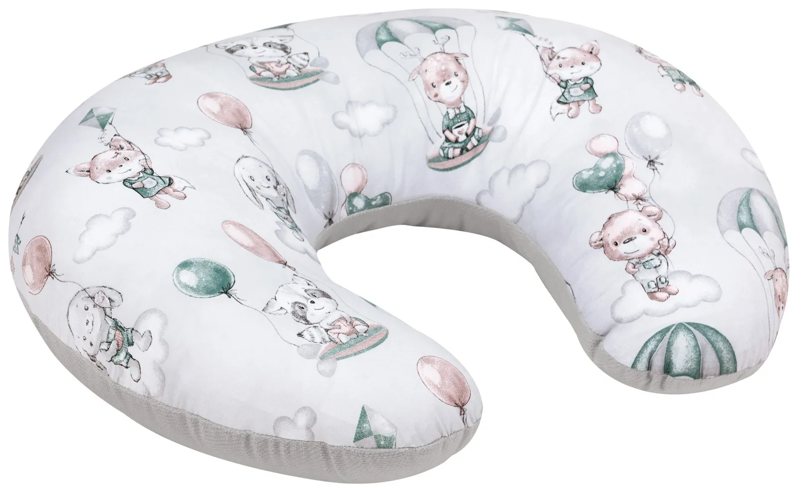 Coussin d’allaitement, d’alimentation 60×40 cm Loom avec housse amovible Coussin d’allaitement, d’alimentation 60×40 cm Loom avec housse amovible