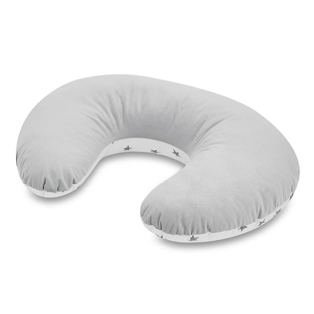 Oreiller d’allaitement, nourrissage 60×40 cm étoile nunki avec housse amovible – nunki star