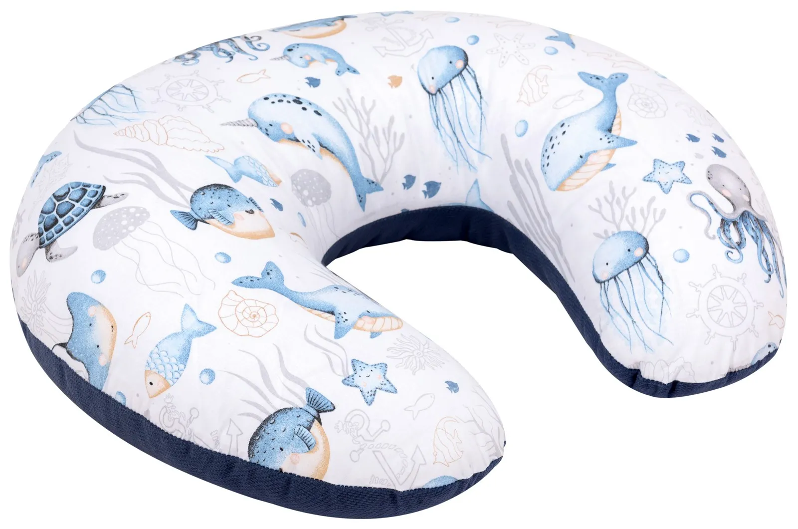 Coussin d’allaitement, oreiller d’alimentation 60×40 cm Verne avec housse amovible Coussin d’allaitement, oreiller d’alimentation 60×40 cm Verne avec housse amovible